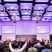 Electro-Voice sound solution selected by King’s Church in England