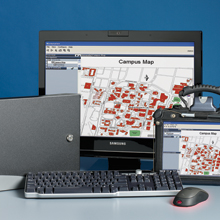 FocalPoint unit provides bird’s-eye views of all monitored facilities and their fire alarm and ECS’ major components