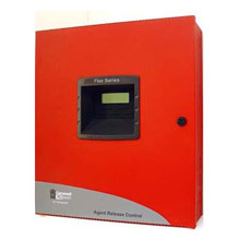 Flex GF506R Agent Release Control Panel transmits trouble signals when connected detectors require cleaning