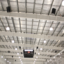 With the Gateway Ice Centre now up and running, Di Berardo says the installation turned out fabulously