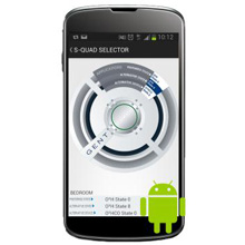 S-Quad Selector App allows to easily find a System Integrator close by