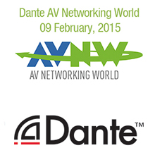 Dante audio networking world event is being co-sponsored and supported by Yamaha Commercial Audio