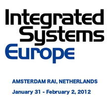 ISE 2012’s exhibitor total included almost 200 companies new to the show