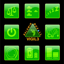 VIGIL3 benefits include: ethernet backbone, IP interfacing, configuration options, and limitless messages