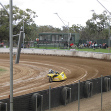 Over 34 Bosch LBC 3210/00 Line Array Loudspeakers were installed around the track 