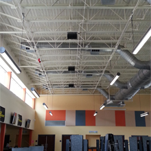 Sinclair specified Community loudspeakers for all three Northeast venues