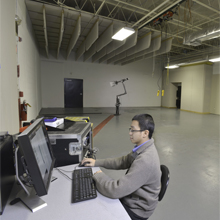 The new loudspeaker test facility allows Community engineers to accurately measure complex loudspeaker data