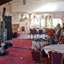 PCSA hosted the largest Electro-Voice and Dynacord Demo Day ever seen in Plymouth