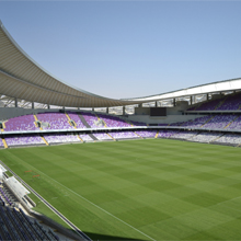 The 25,000-seat stadium is equipped with sound reinforcement system from Electro-Voice and Dynacord