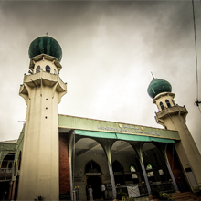  Electro-Voice ensures prayers are clearly audible by worshippers within all areas of the mosque