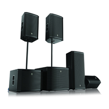 Electro-Voice’s ETX powered loudspeakers for AV marketplace feature technologies from EV concert/touring systems