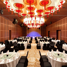 Electro-Voice sound caters to the multitude of events that fill the Ramada Singapore’s diary, from simple reinforced speech to high SPL live performances