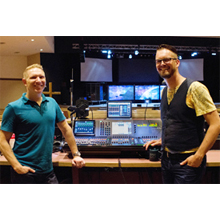 Yamaha CL consoles were chosen for ease of operation, small footprint