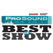 A collection of NAMM Show-debuted products cited below are now officially recognised as Best of Show Award winners