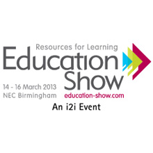 The Education Show will run between 14th March and 16th March 2013 in Birmingham