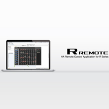 Some common uses for the R Remote application include live recording with only an R series I/O rack and a computer running Nuendo Live or a similar DAW