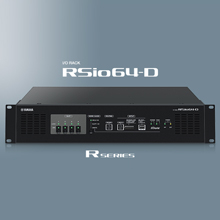 Yamaha RSio64-D is compatible with more than 30 different Mini-YGDAI cards