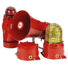 E2S explosion proof, intrinsically safe and industrial alarm horns, LED’s, strobes and loudspeakers for hazardous areas and other rugged environments will also be featured