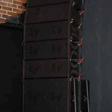 Electro-Voice main XLD line-arrays with XCS312 subwoofers were selected for their distinctively clear audio quality