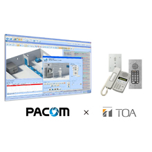 TOA’s IP Intercom System N-8000 Series is an integrated audio communication system that employs packet audio technology over the IP network 