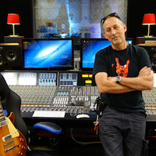 Ian Taylor speaks about his first impressions with the ADAM S3X-H monitors 