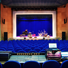 For live music performances, Sokolow Podlaski’s Cultural Center also has a mobile concert sound system at its disposal: a Dynacord Cobra-4 system