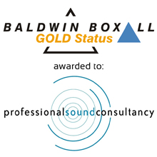 Baldwin’s Gold Status reinforces the commitment between the two companies to promote, build, install and maintain systems of high quality with exceptional service