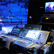 Eventec regularly works with Dutch production company United and deployed a CL3 and R-series i/o units for semi-finals and final of the Dutch Junior Song Festival 2015