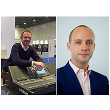 Karl has been a familiar figure to Yamaha customers and the industry media for many years, while Terry joined in 2009 and was highly successful in maximising sales 