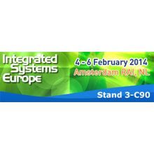 Active Audio products will be available on stand 3-C90 at ISE 2014, Amsterdam