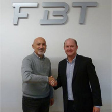 The FBT installation range will be a key initial focus for Audio Brands 