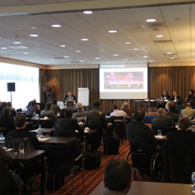 Topics such as Voice Alarm and Evacuation Systems and Evolution of Audio/Video Transport were discussed at the event