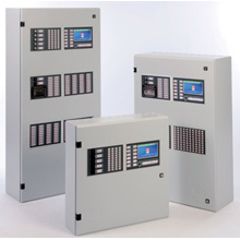 The new ZFP fire panel is available in three different sized cabinets