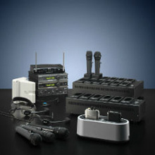 Among the products to be exhibited are the new IR-802 IR Wireless Microphone Classroom System and the new VM-3000 Voice Evacuation System