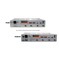  iPA400/iPA400-DC Voice Alarm Control Equipment